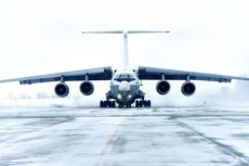 ロシアの最新型空中給油機Il-78M-90Aがついに飛行試験開始