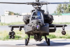 整備の手間を軽減するAH-64Eアパッチ機首ターレット　ロッキード・マーティンが受注