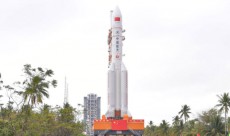 中国の新型ロケット長征5号3号機　まもなく打ち上げ試験へ