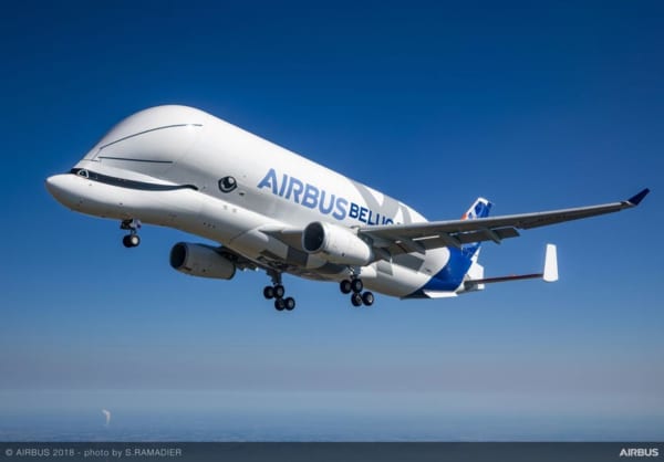 エアバスの大物輸送機「ベルーガXL」商業飛行を開始｜Infoseek