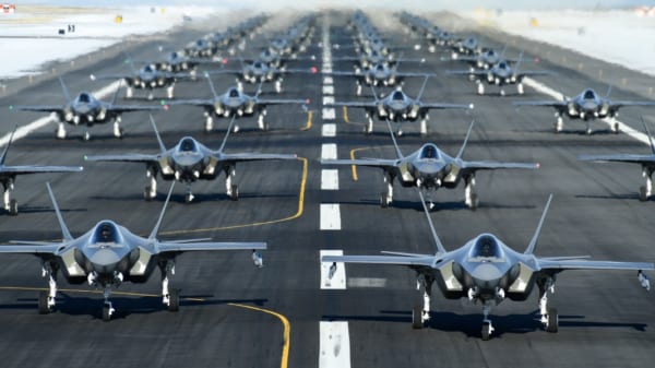 F 35が500機生産を達成 500機目はアメリカ州空軍へ 記事詳細 Infoseekニュース