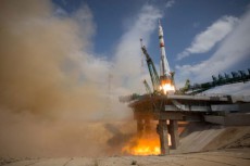 ソユーズMS-16打ち上げ　6時間後無事に国際宇宙ステーションへ到着