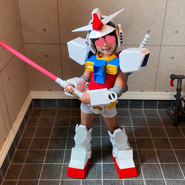 私がガンダムよ 愛知のダンボリアン作 娘ガンダム がガンダムの日を彩った 記事詳細 Infoseekニュース