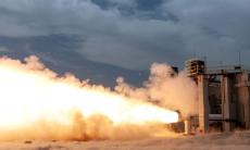 新型ロケット「ヴァルカン」用固体ロケットブースタ　地上燃焼試験に成功