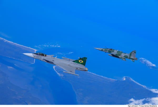 ブラジル空軍向けグリペンE ブラジルでの初飛行｜Infoseekニュース