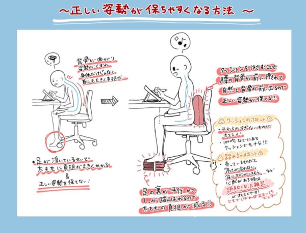 整体師さん伝授 デスクワークで正しい姿勢を無理なく保つ方法 記事詳細 Infoseekニュース