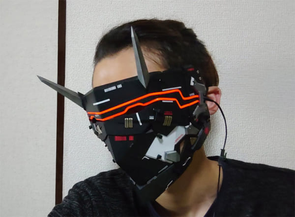 Cyberpunk サイバーパンク コスプレ パンクマスク SF SCIFI サイエンス