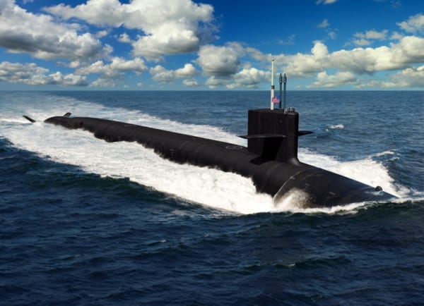 アメリカ海軍次期戦略ミサイル原潜コロンビア級 1番艦建造を正式