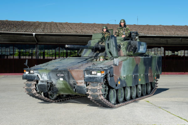 スイス陸軍歩兵戦闘車Spz 2000 近代化改修を正式発注｜Infoseekニュース