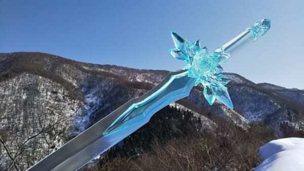 まさにソードアート 冬の敦賀に舞い降りた 青薔薇の剣 記事詳細 Infoseekニュース