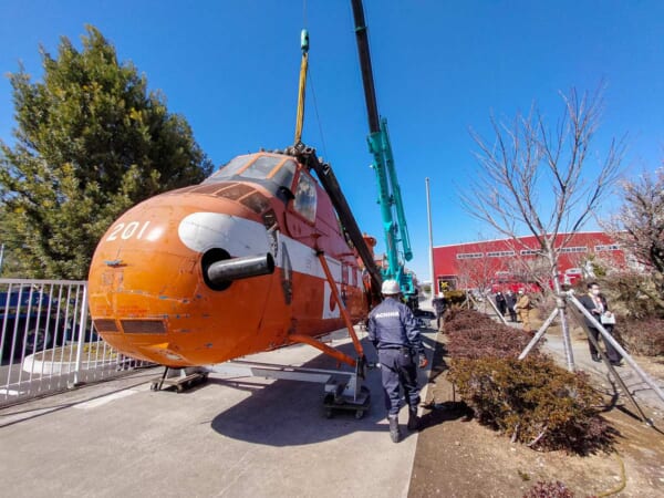 国立科学博物館らが茨城に「科博廣澤航空博物館」開設 南極観測ヘリS