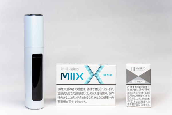 新しい加熱式たばこ「lil HYBRID」に強メンソール「MIIX アイス プラス」登場  初めて触れる新デバイスあわせてレビュー｜Infoseekニュース