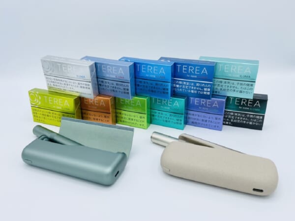 TEREA ICOSILUMA 11個入り 新型IQOS「ILUMA」と専用スティック「TEREA」を試してみた