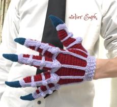 お待たせしましたスゴイやつ　かぎ針編み作家が「鬼の手」を作ってみた