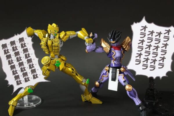 最高にハイってガンプラだ！ 学生モデラーが「突きの速さ比べ」を