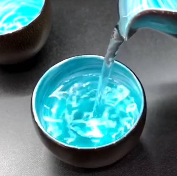 これは美しい……思わず見惚れるガラス工房制作のぐい吞み｜Infoseekニュース