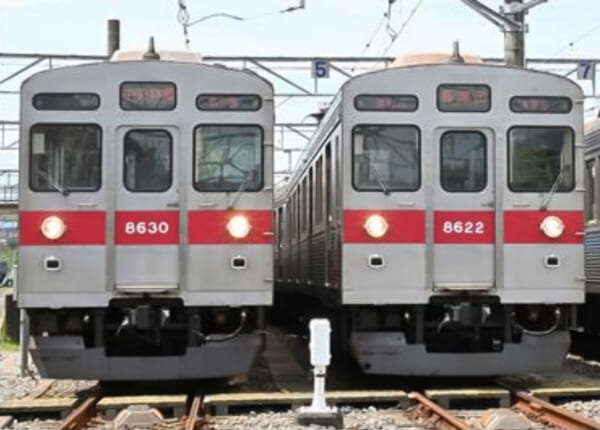東急電鉄 引退する田園都市線8500系電車をまるごと特別販売
