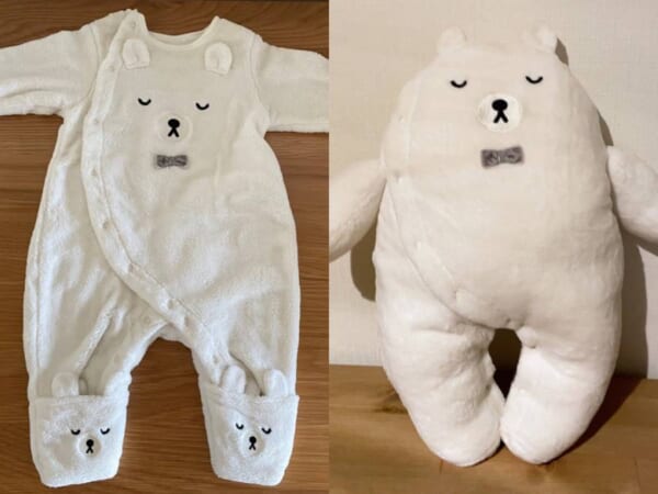 ベビー服リメイク　ぬいぐるみ imgrc0114619228.jpg?fitin=272:272