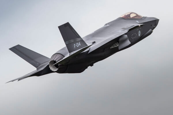 オランダ空軍F-35Aが初度運用能力を獲得 実戦体制に移行｜Infoseekニュース