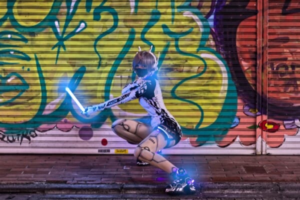 サイバーパンク　？　コスプレなどに サイバーパンク ？ コスプレなどに サイバーパンク ？ コスプレなどに