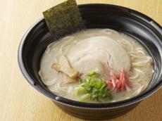 ミニストップに「久留米 大砲ラーメン」店主監修の一杯が登場　屋台時代の昔ラーメンを再現