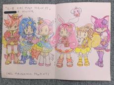 絵本の中でプリキュアと共闘　5歳娘の願いに応えたオリジナル絵本