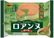 ロアンヌアイスシリーズから「宇治抹茶」新発売