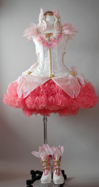 カードキャプターさくら コスプレ 高品質 ーー🌸 カードキャプターさくら ーOP衣装ー🌸 2年ぶりのOP衣装で