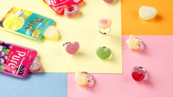 ピュレグミが指輪に！本物そっくりな「ピュレグミリング」がガシャポン
