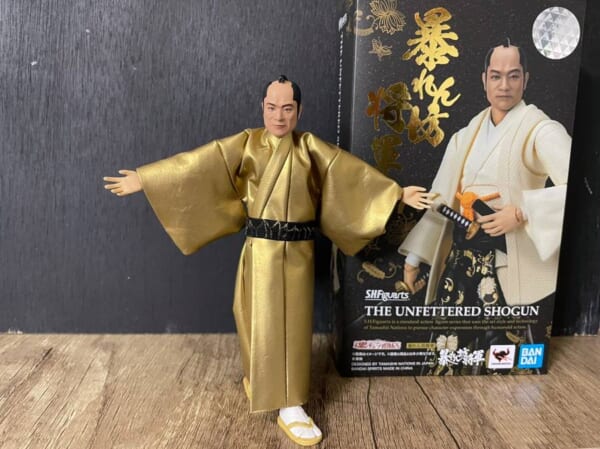 S.H.フィギュアーツ 暴れん坊将軍 徳川吉宗 新品未開封 松平健-