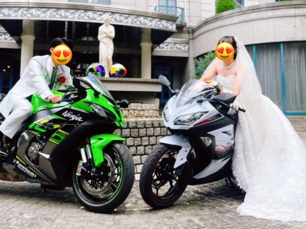 私史上最高に幸せな1日 6月の花嫁が叶えた バイク結婚式 記事詳細 Infoseekニュース