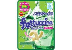 コンビニ＆鉄道売店限定　「フェットチーネグミメロンソーダ味」7月12日発売