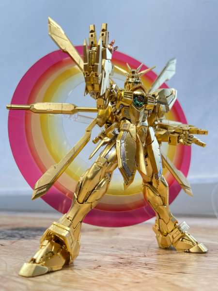 未組立】RG 1/144 ゴッドガンダム ハイパーモード 水転写式