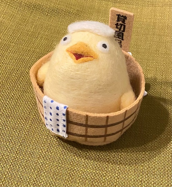 千と千尋の神隠しの「オオトリさま」を羊毛フェルトで再現｜Infoseek