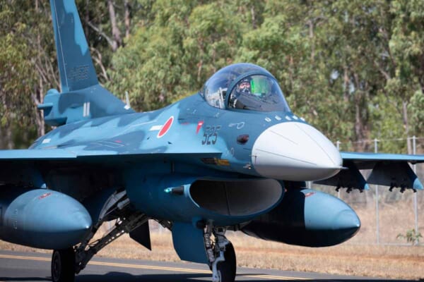 空自F-2が初参加 オーストラリアで17か国参加の共同訓練「ピッチ