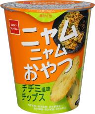 チヂミ風味チップス「ニャムニャムおやつ」がおやつカンパニーより発売