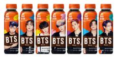 BTSコーヒーが日本先行発売　パッケージにメンバーそれぞれのオリジナル写真がデザイン