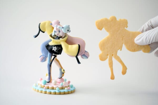 おはこんハロチャオ～！ポケモンSV「ナンジャモ」をアイシングクッキー