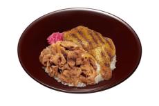 牛と鶏がWで味わえる！すき家の「 炭火焼きほろほろチキン牛丼」発売