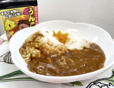 【二度とやりたくない】「うんこの素」を使って「うんこ味のカレー」再現に挑戦