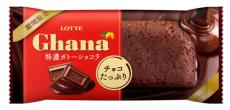 バレンタイン限定！ロッテのガーナよりチョコ配合率50％以上の「特濃ガトーショコラ」が登場