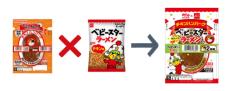 ロングセラー同士が夢のコラボ！「チキンハンバーグ　ベビースターラーメン入り」2月下旬に新発売