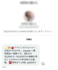 TwitterのDMでよく見る「アマゾンのバイト募集」の実態とは　詐欺グループとの一部始終を公開