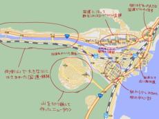 地方田舎町にはありとあらゆるロマンが詰まっている……地図イラストにときめく