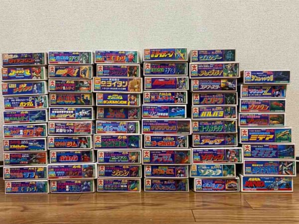 バンダイ「ベストメカコレクション」58種コンプ！ガンダム以外もあった