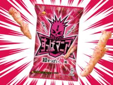 衝撃的な酸っぱさの「すっぱマニア超すっぱい梅味」8月28日コンビニ先行発売　マニアの声に応えるべく開発