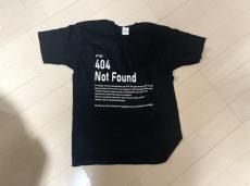 404NotFoundシャツを着ていたら「ガッ！」と言われるか？実際に着て歩いてみた結果
