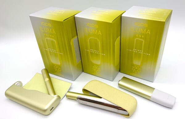 IQOS イルマ ブライト モデル」数量限定で発売 新製品発表会で全貌  