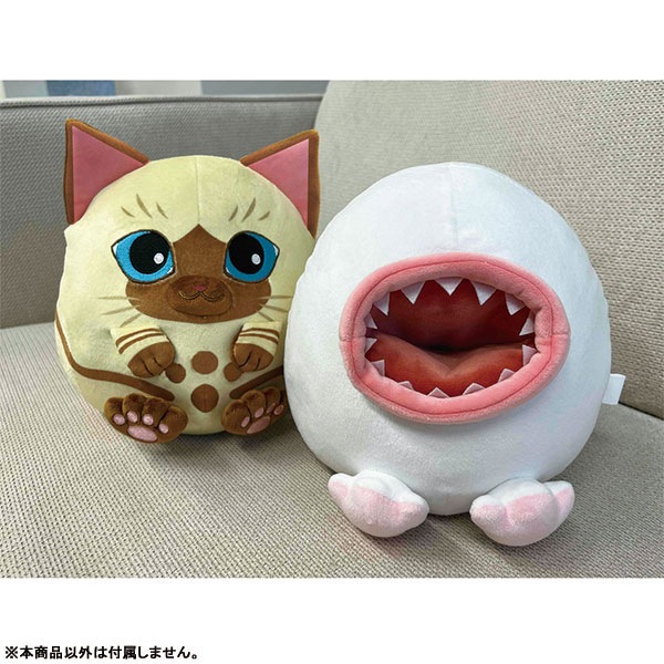 【新品】タマミツネ　ぬいぐるみ モンスターハンター デフォルメぬいぐるみ タマミツネ