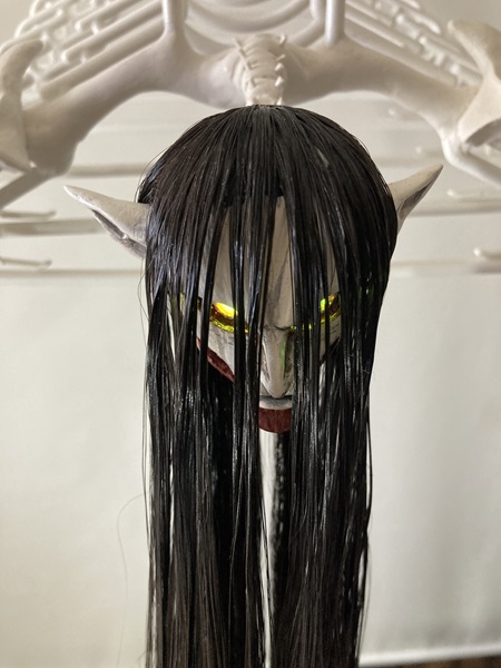 ハンガーで終尾の巨人を表現 エレン・ハンガーに「天才！」の声